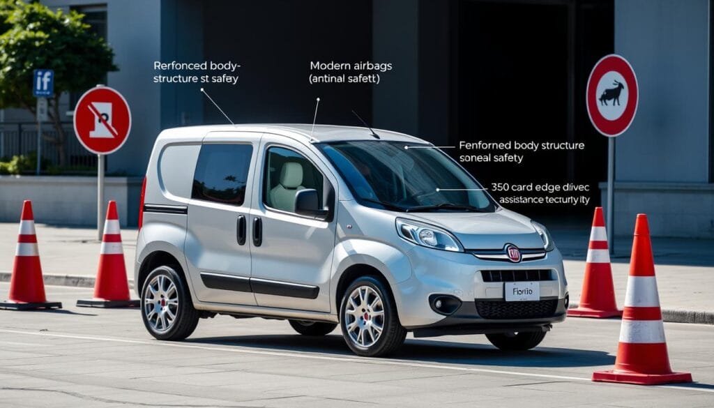 Fiat Fiorino 2025 - Segurança