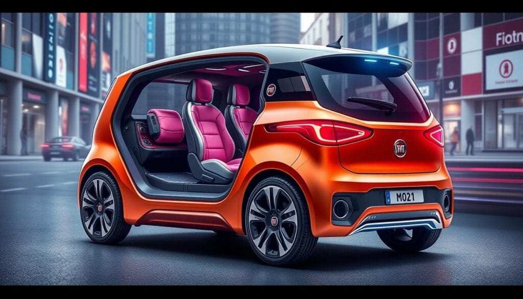 Fiat Mobi 2025 Segurança
