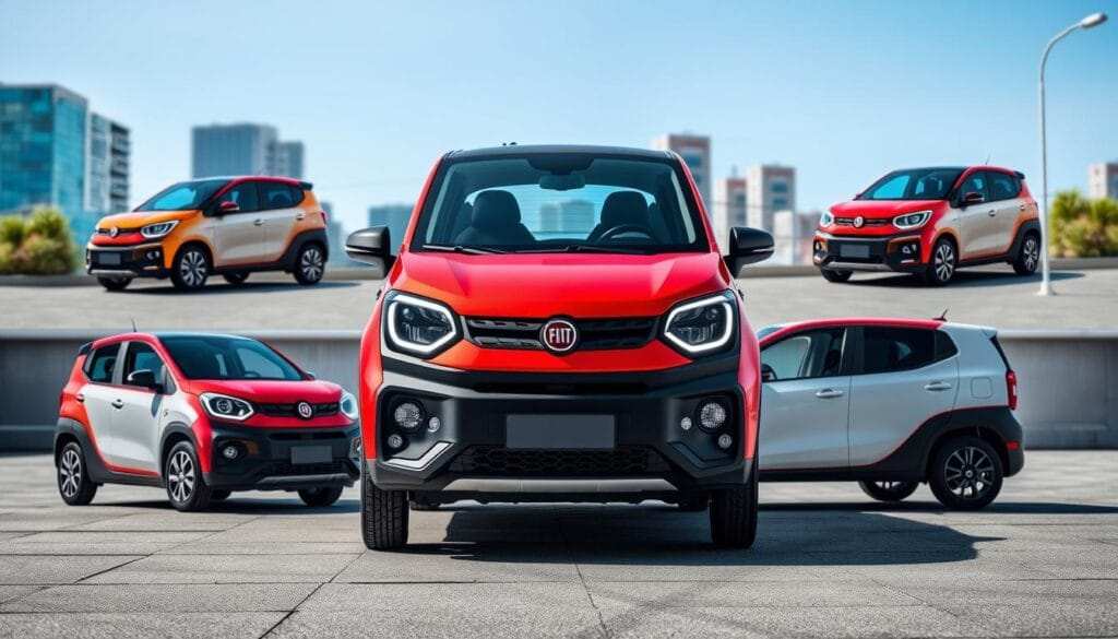 Fiat Mobi 2025 Versões