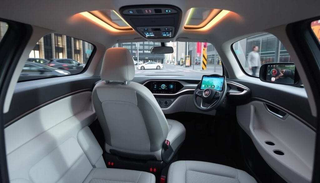 Fiat Mobi 2025 interior