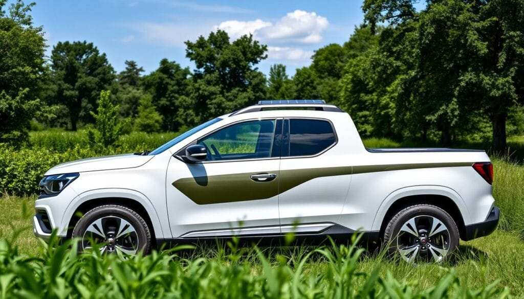 Fiat Strada 2025 Sustentabilidade
