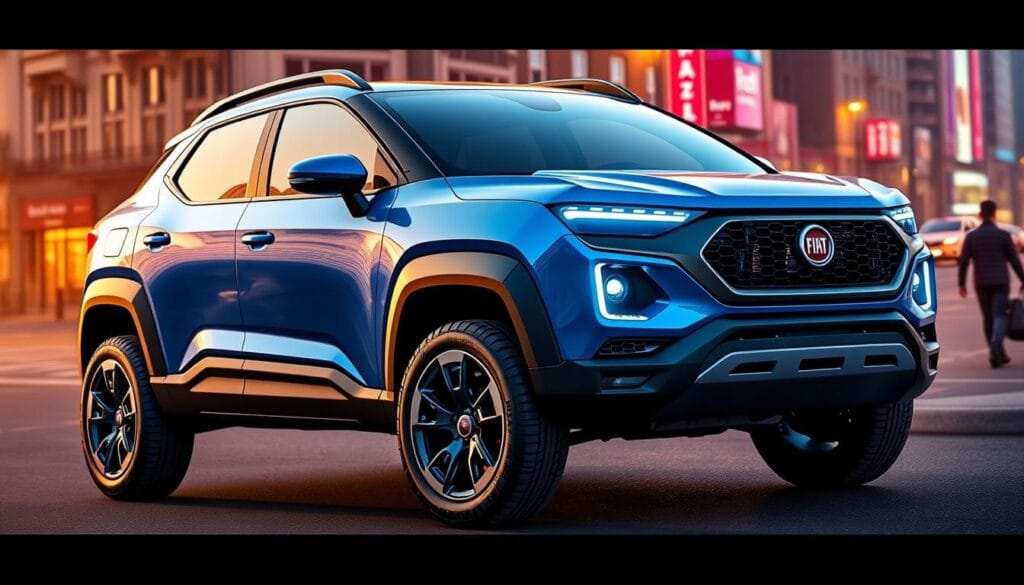 Fiat Strada 2025 design