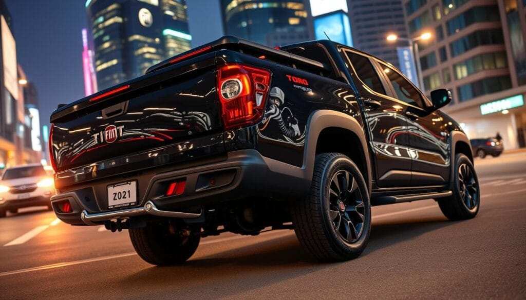 Fiat Toro 2025 motor