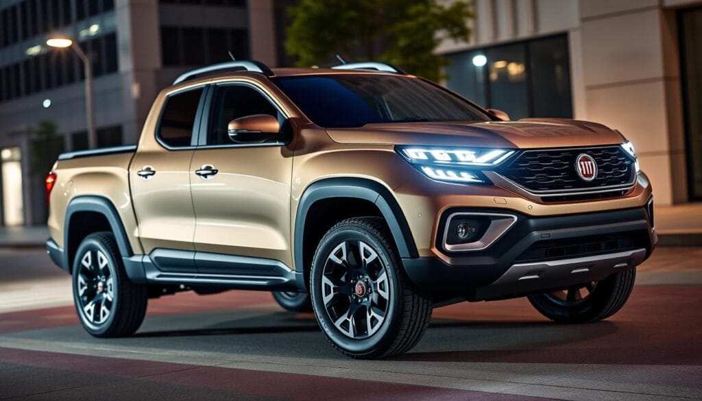 Fiat Toro 2025 visual