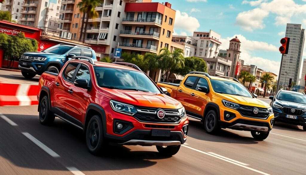 Fiat Toro 2025 vs Concorrentes