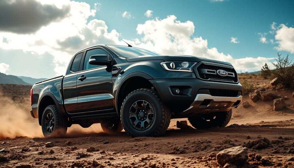 Ford Ranger 2025 off-road