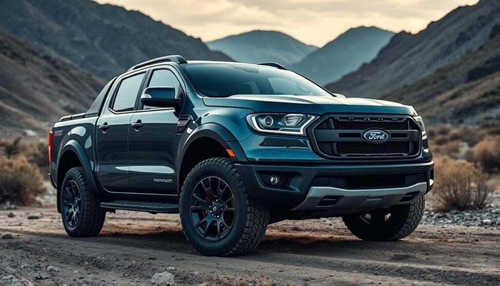 Ford Ranger 2025 tecnologias
