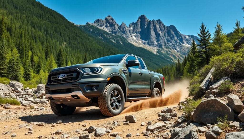Ford Ranger off-road