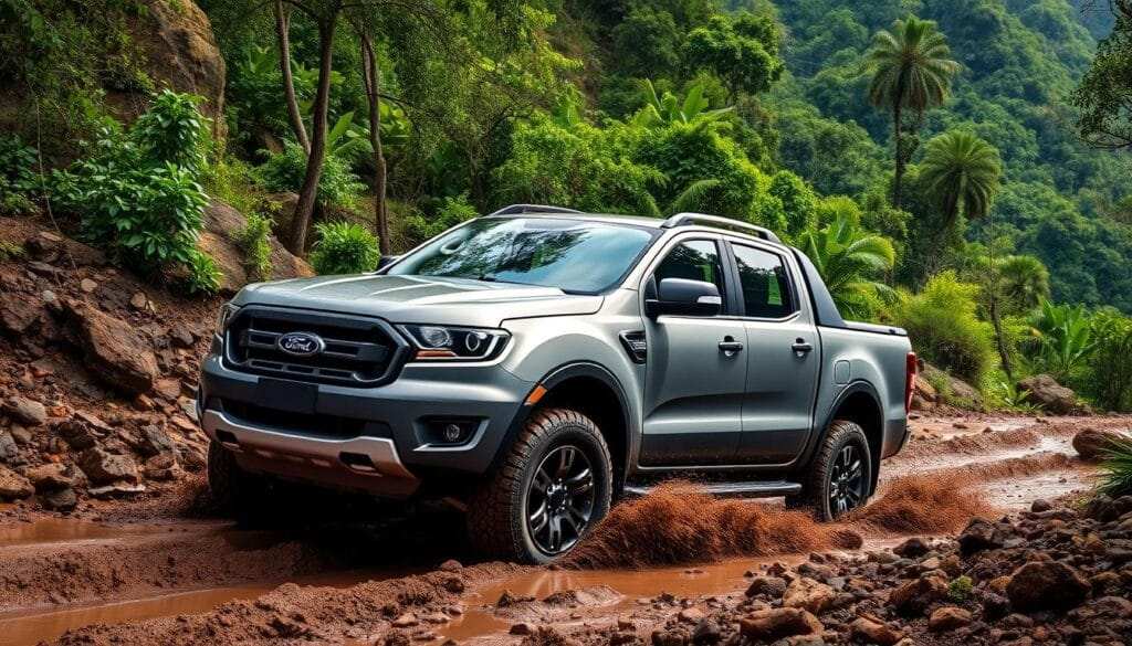 Ford Ranger off-road Brasil