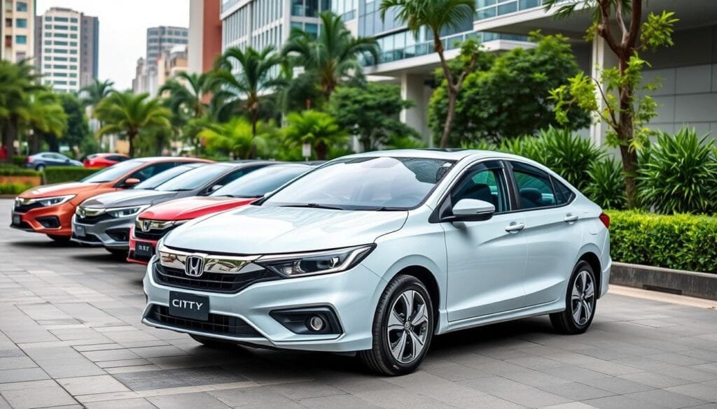 Honda City 2025 Versões
