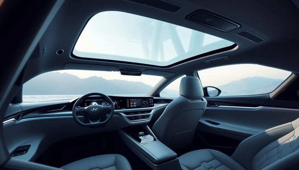 Hyundai HB20S 2025 interior Hyundai HB20S 2025 interior
