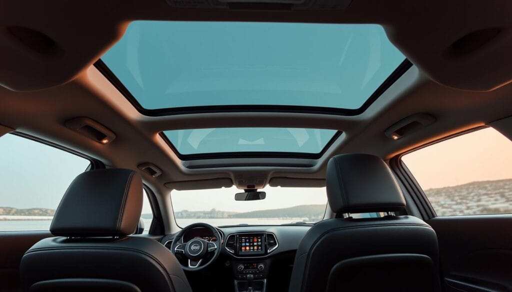 Interior Jeep Compass 2025 Interior Jeep Compass 2025