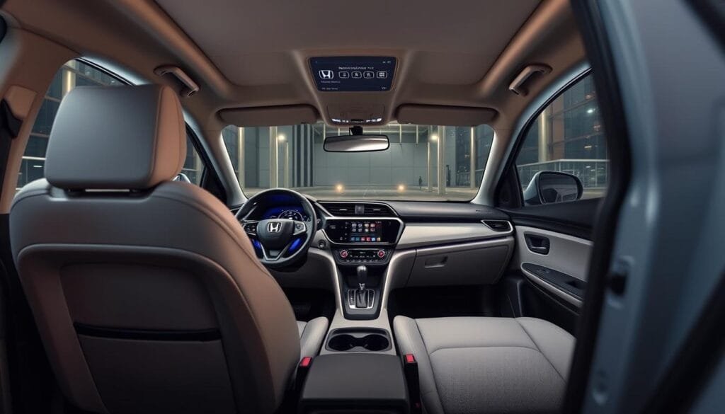 Interior Novo Honda City