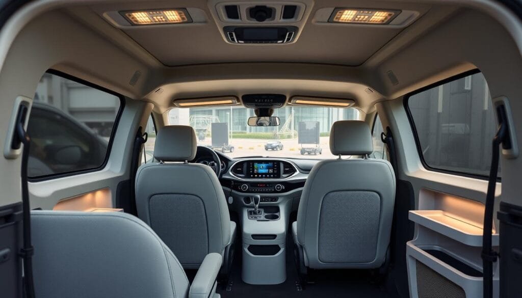 Interior da Nova Picape Fiat Fiorino 2025