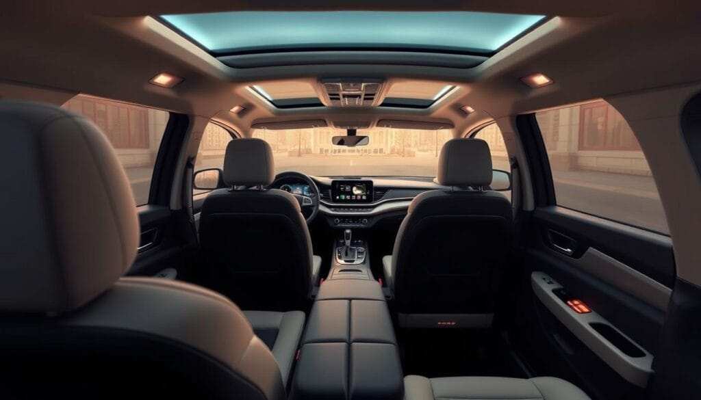 Interior do Caoa Chery Tiggo 7 2025