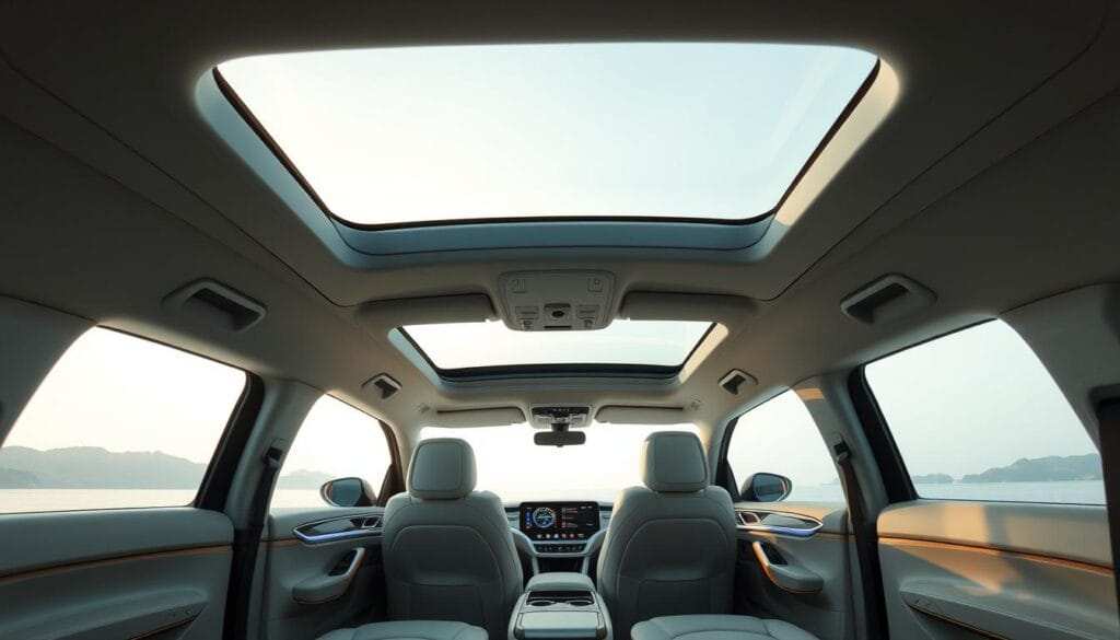 Interior espaçoso e confortável do BYD Song Plus 2025