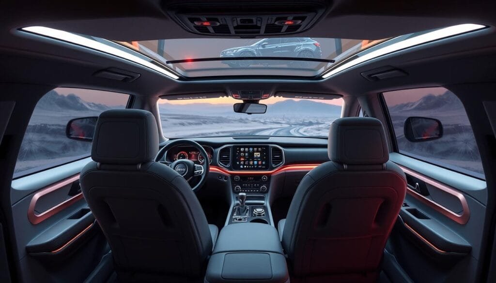 Jeep Commander 2025 Interior