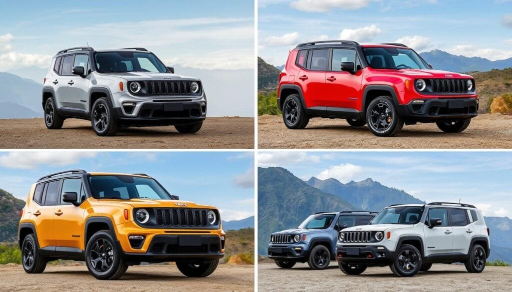 Jeep Commander 2025 versões