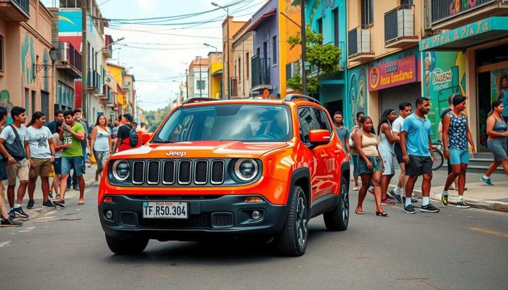 Jeep Renegade 2025 público-alvo