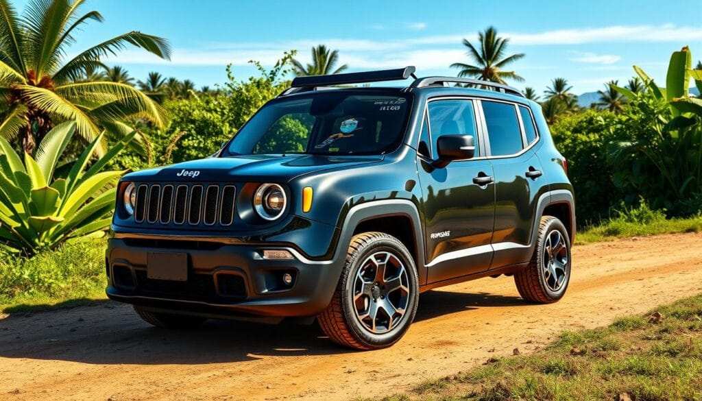 Jeep Renegade 2025 tecnologia
