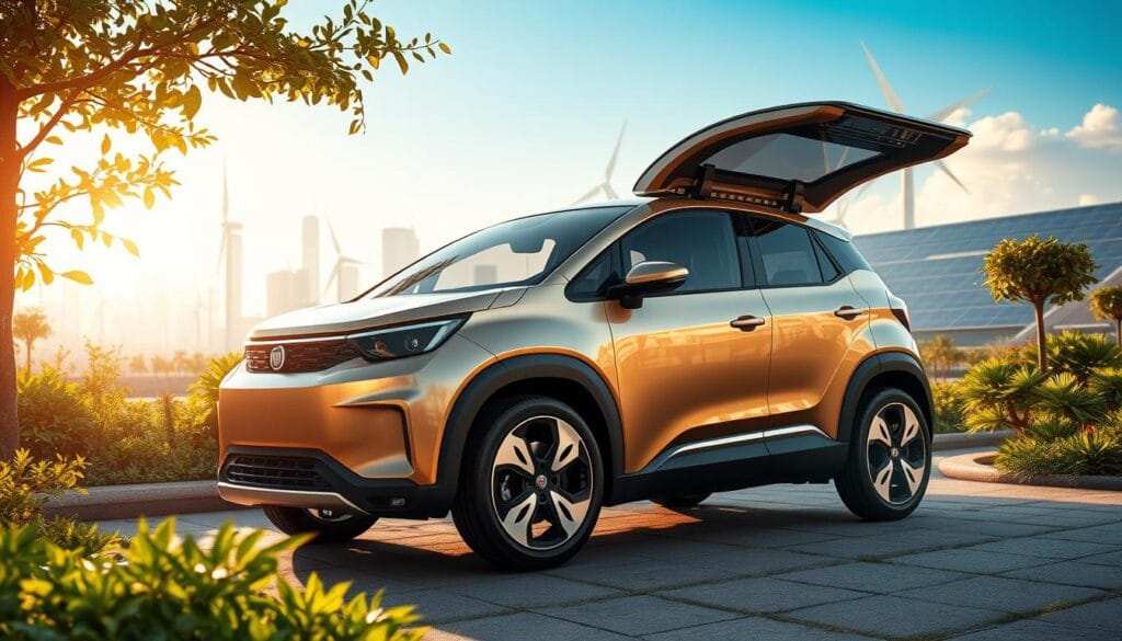 Materiais sustentáveis Fiat