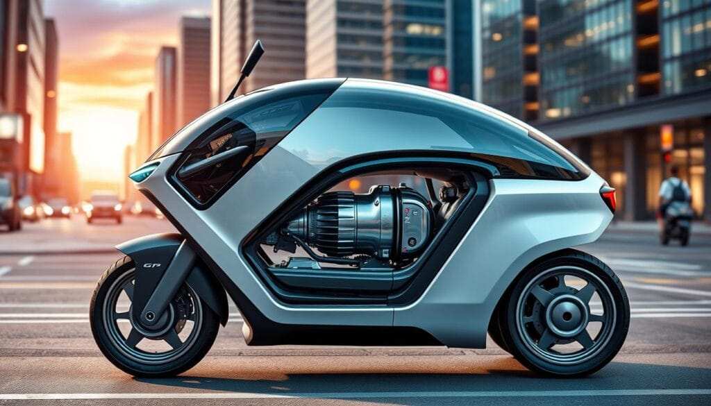 Motor elétrico Renault Kwid 2025