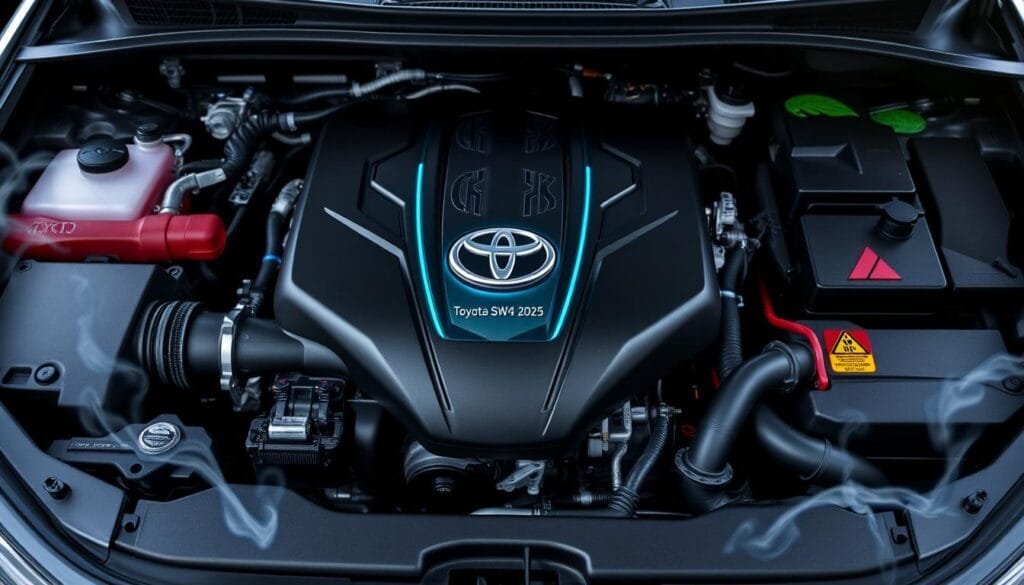 Motor híbrido Toyota SW4