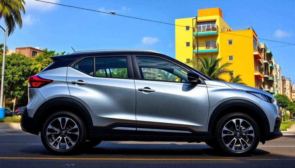 Nissan Kicks 2025 design Nissan Kicks 2025 design