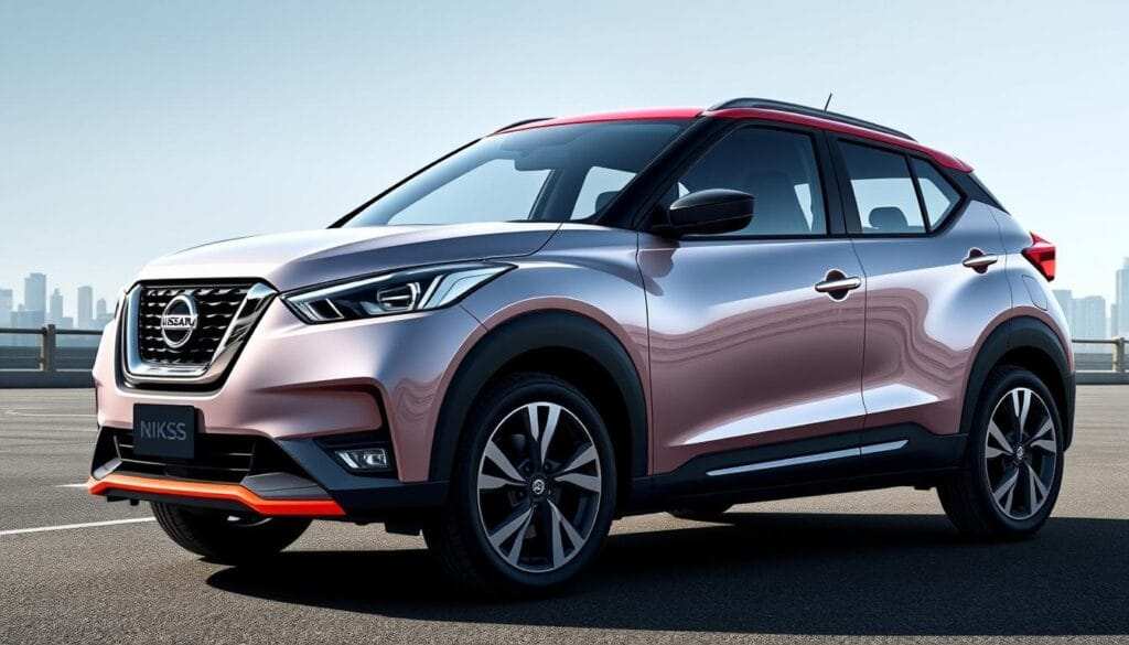 Nissan Kicks 2025 design Nissan Kicks 2025 design