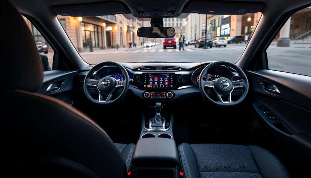 Nissan Kicks 2025 interior Nissan Kicks 2025 interior