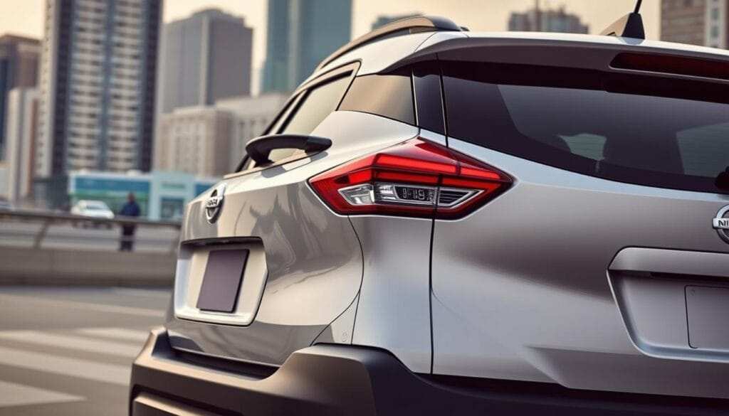 Nissan Kicks 2025 traseira Nissan Kicks 2025 traseira