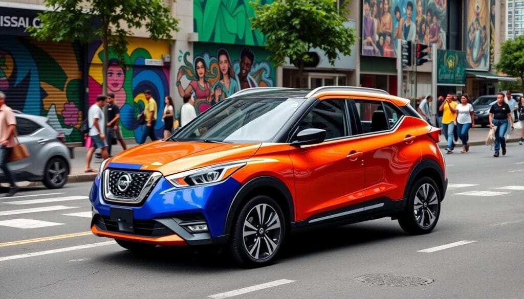 Nissan Kicks importância Nissan Kicks importância