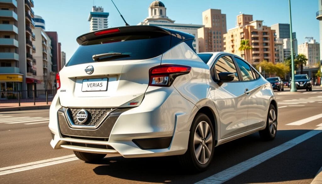 Nissan Versa 2025 Câmbio CVT e Direção Elétrica
