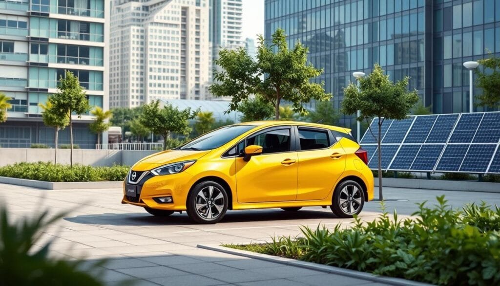 Nissan Versa 2025 economizando combustível