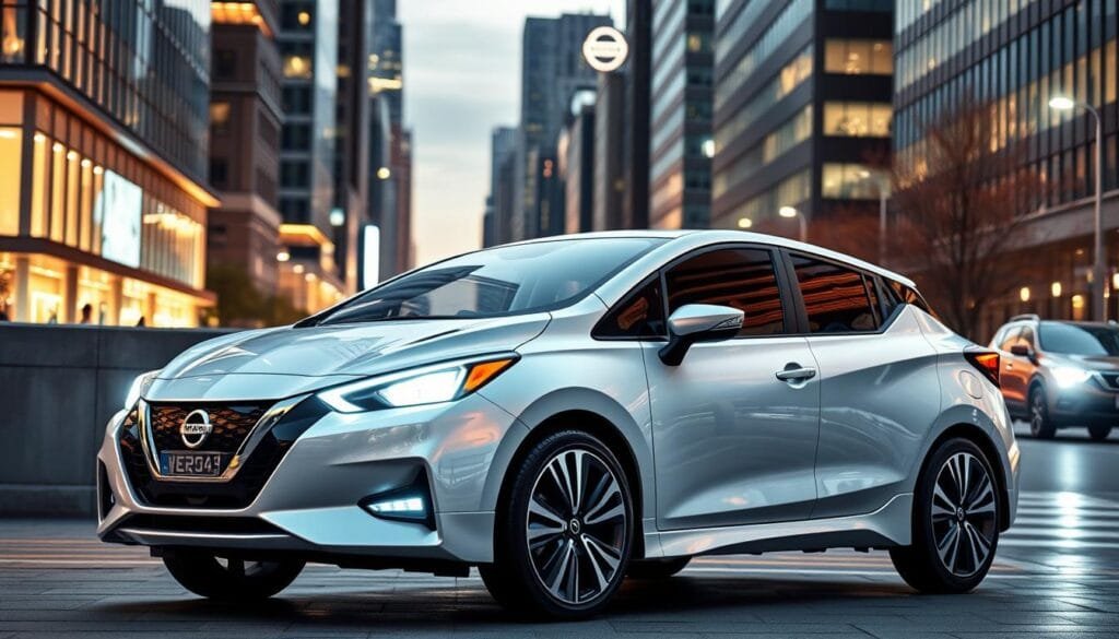 Nissan Versa 2025 segurança