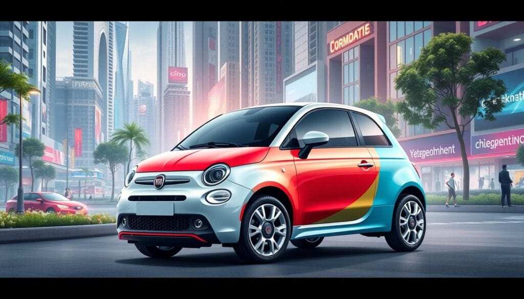 Nova família de compactos Fiat
