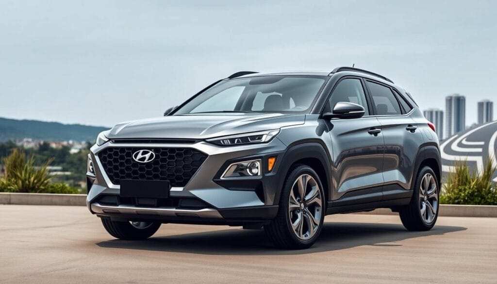 Novo Design Exterior Hyundai Creta 2025