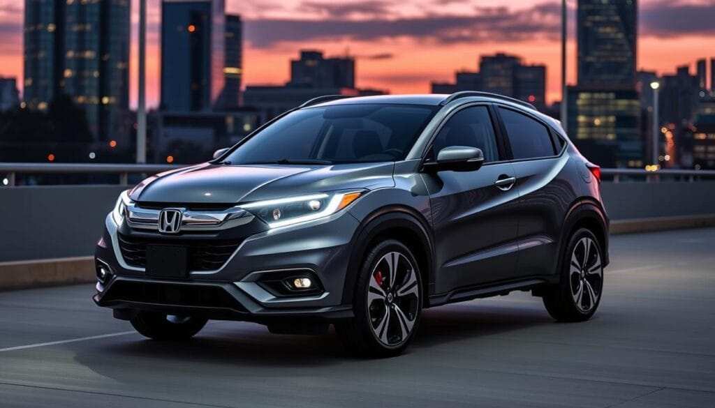 Novo design do HR-V 2025