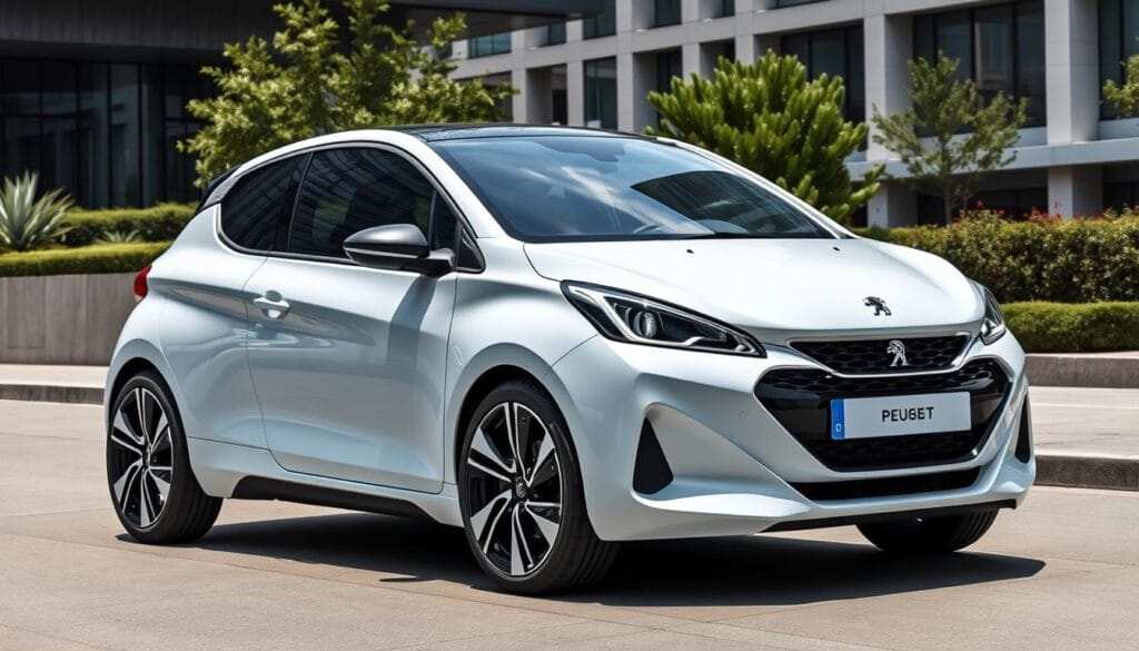 Peugeot 208 2025 design