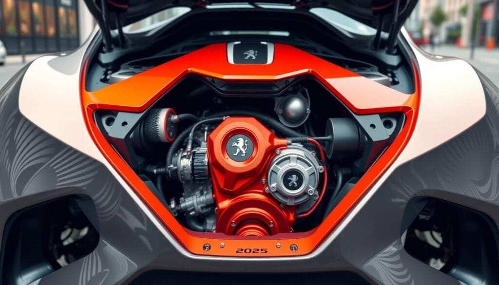 Peugeot 208 2025 motor
