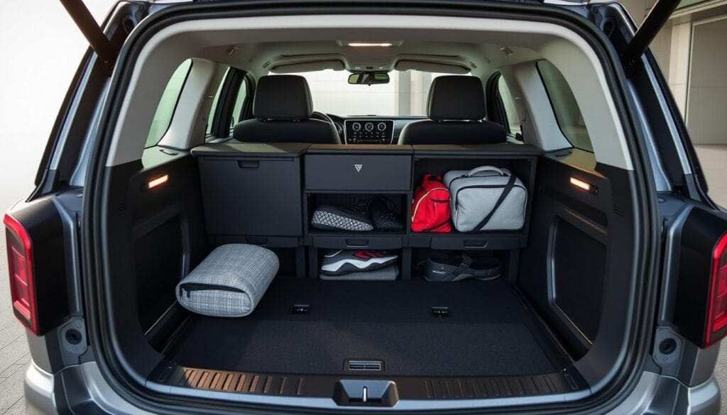 Porta-malas do Chery Tiggo 7 2025
