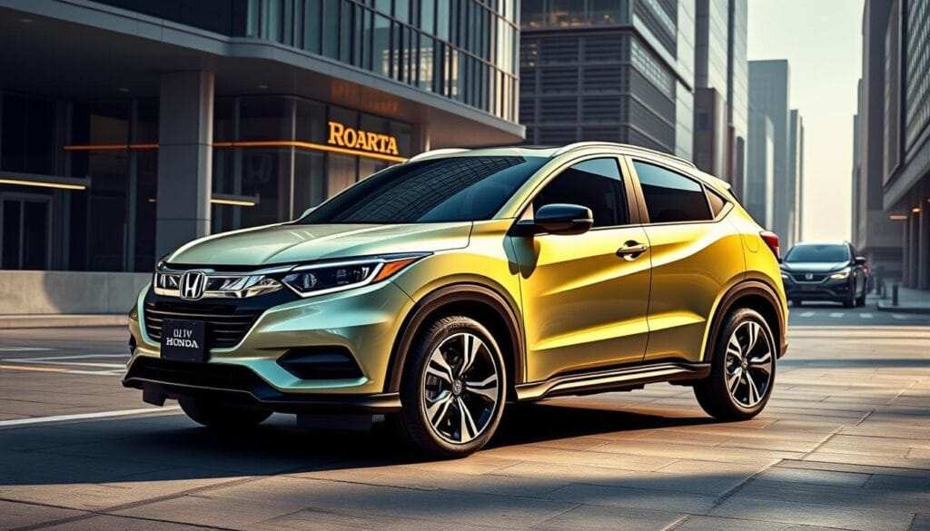 Preços e Versões do HR-V 2025