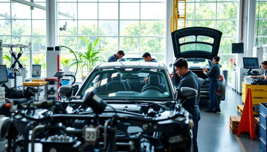 Produção de Veículos Híbridos no Brasil