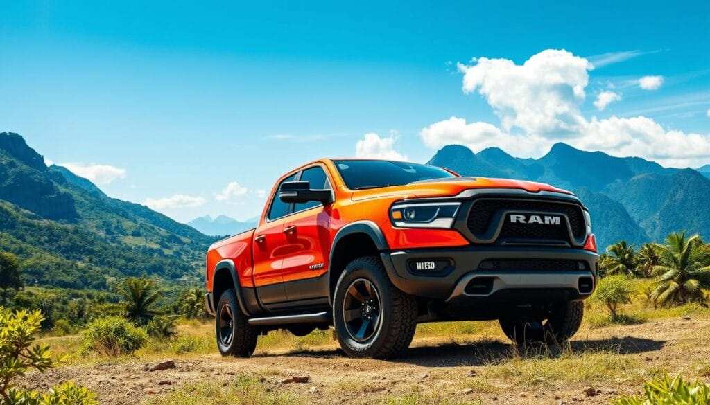 Ram Rampage 2025