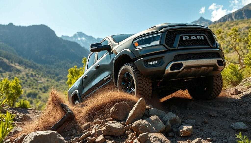 Ram Rampage 2025 desempenho e capacidades