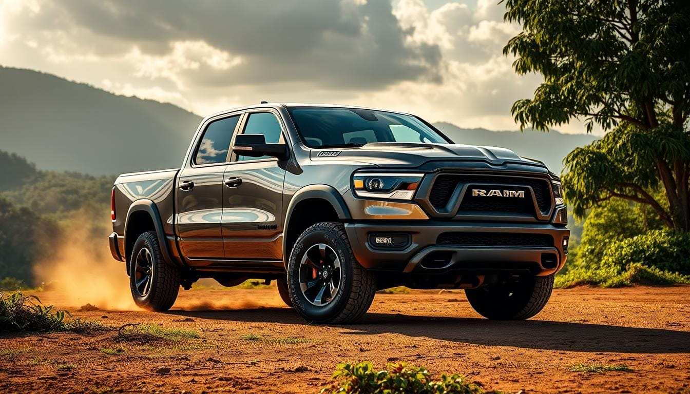 Ram Rampage 2025