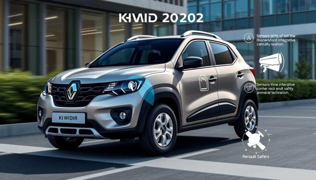 Renault Kwid 2025 Advanced Safety Features