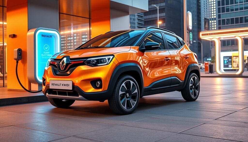 Renault Kwid 2025 elétrico