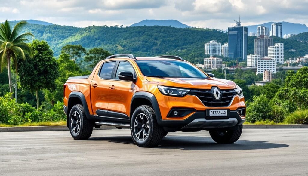 Renault Oroch 2025 América Latina