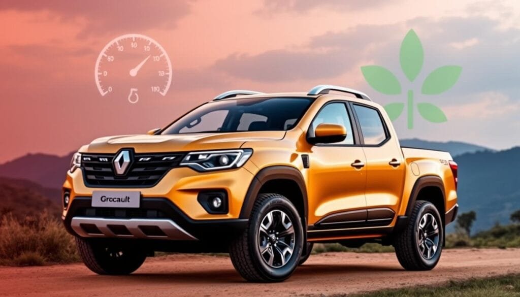 Renault Oroch 2025 consumo